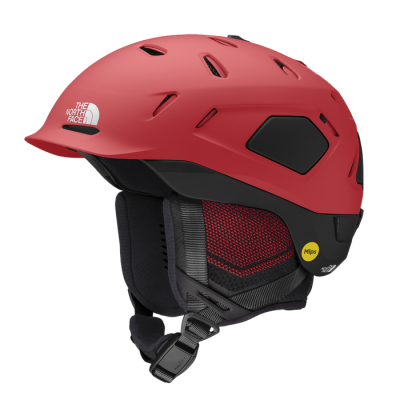 KASK SMITH NEXUS MIPS MATTE TNF RED BLACK 2023 THE NORTH FACE + ETUI THE NORTH FACE