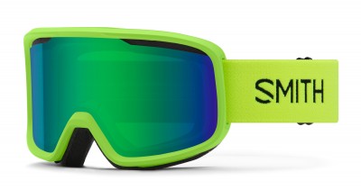 GOGLE SMITH FRONTIER LIMELIGHT GREEN SOL-X MIRROR