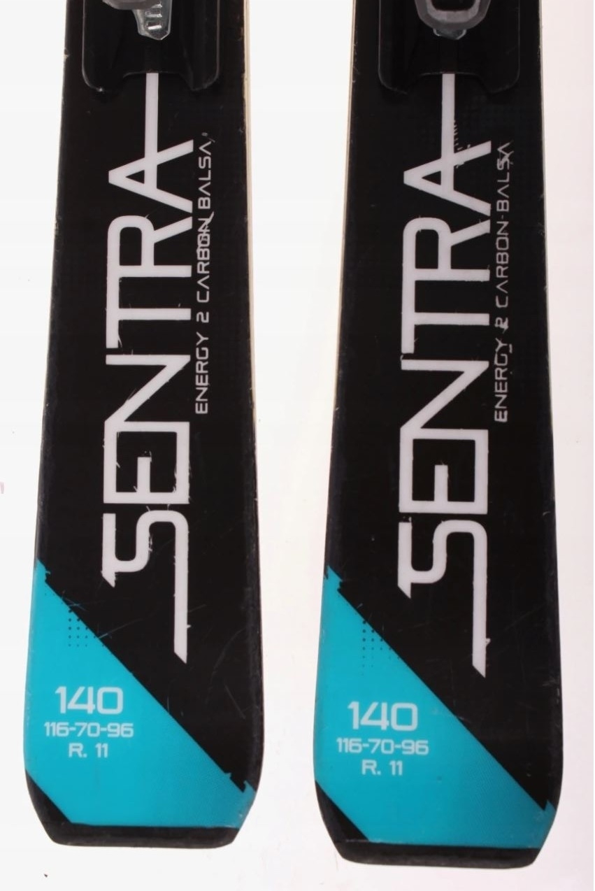 NARTY NORDICA SENTRA S5 150CM + WIĄZANIA MARKER TP2 11 UŻYWANE