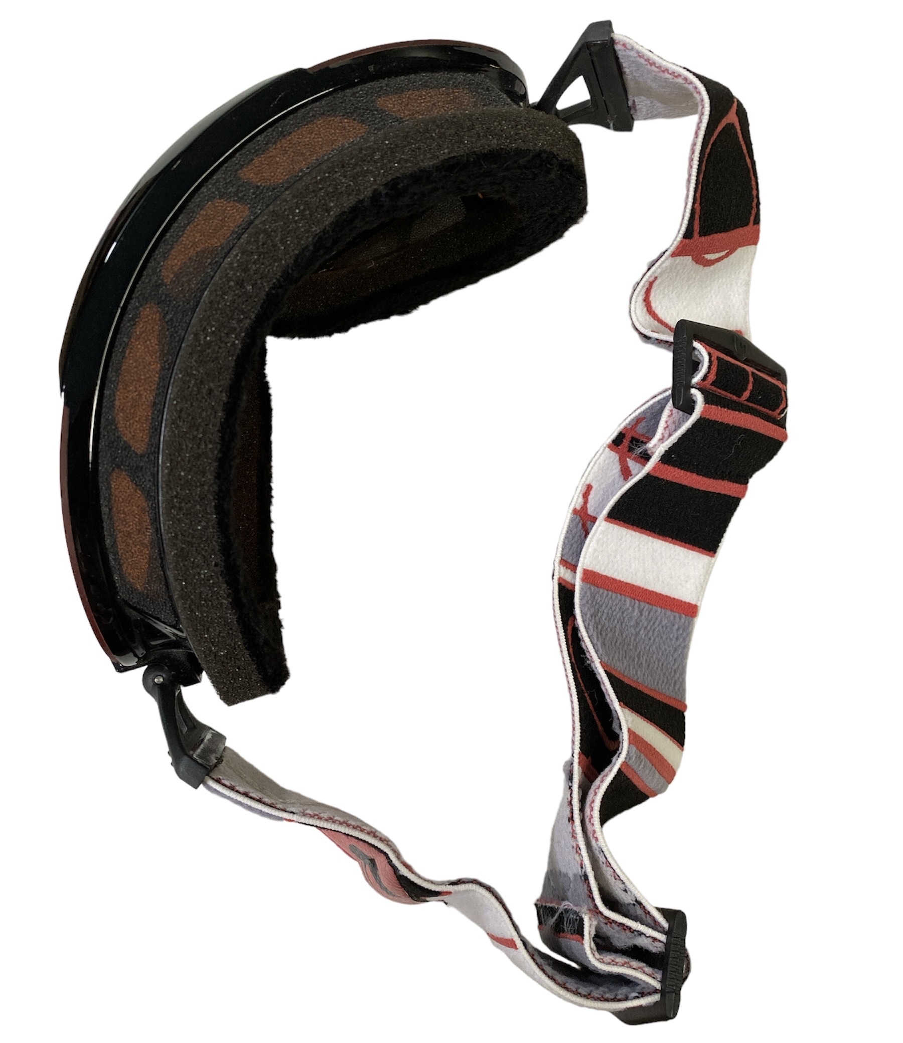 GOGLE CARRERA MIRAGE SPH BLACK RHOMBUS SUPER ROSA POLAR C