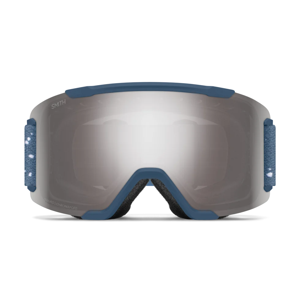 GOGLE SMITH SQUAD 2 FUTURE GREY WARM STEEL CHROMAPOP SUN PLATINUM + DODATKOWA SZYBA CHROMAPOP STORM BLUE SENSOR 2027