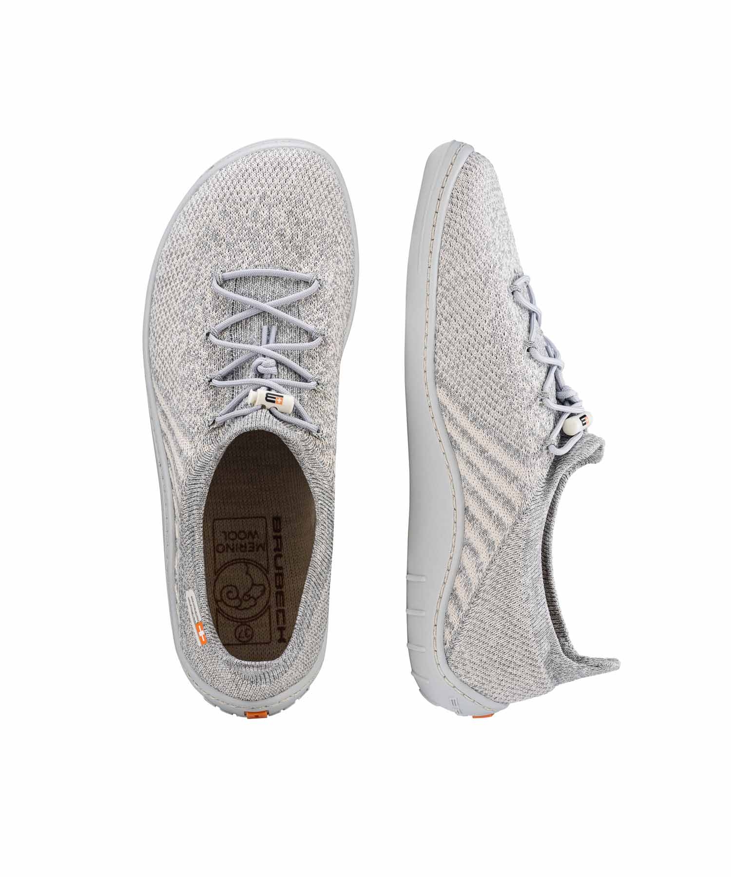 DAMSKIE BUTY MINIMALISTYCZNE BRUBECK BAREFOOT MERINO SH5004W