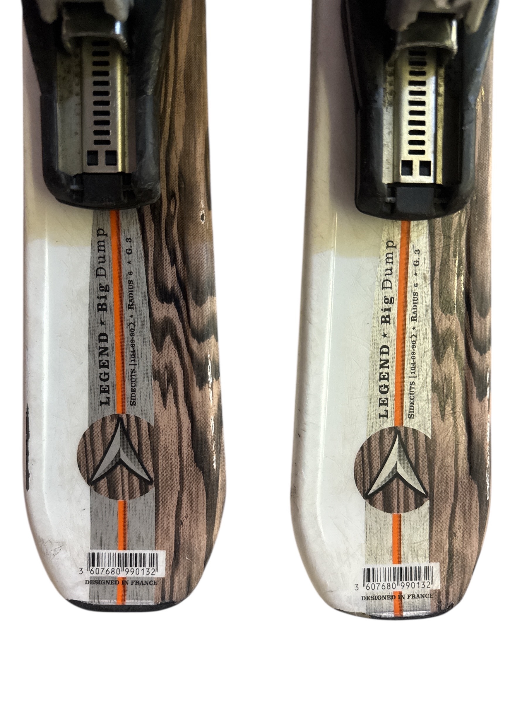 NARTY DYNASTAR LEGEND BIG DUMP 100CM + WIĄZANIA LOOK UŻYWANE