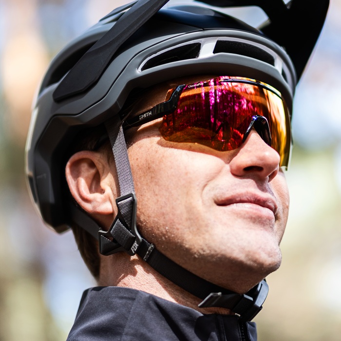 OKULARY PRZECIWSŁONECZNE SMITH MOMENTUM MTB CHROMAPOP SUNGLASSES 2 SOCZEWKI ROWER MTB