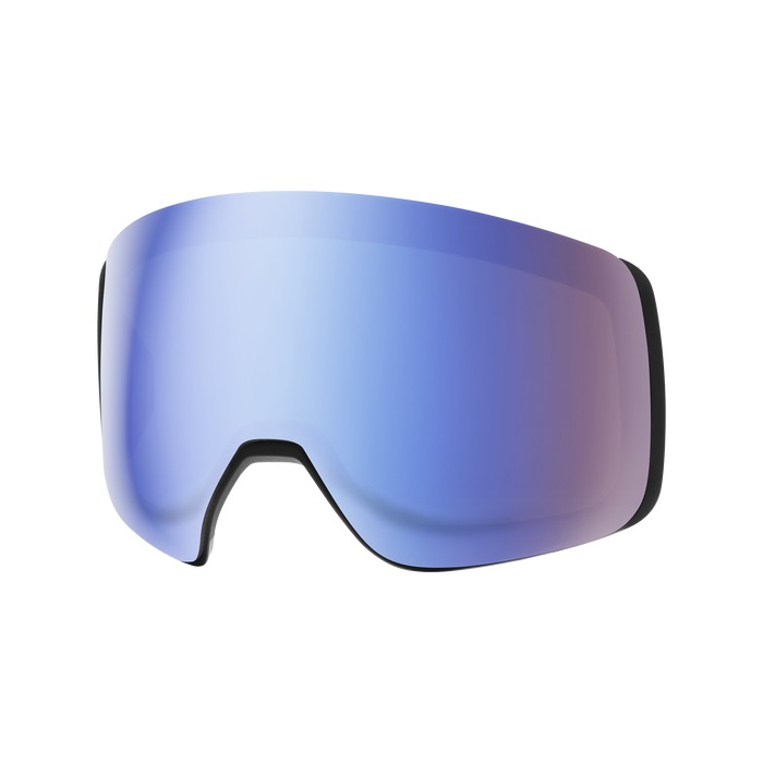 GOGLE SMITH 4D MAG SLATE CHROMAPOP SUN BLACK + DODATKOWA SZYBA CHROMAPOP STORM BLUE SENSOR MIRROR 2025