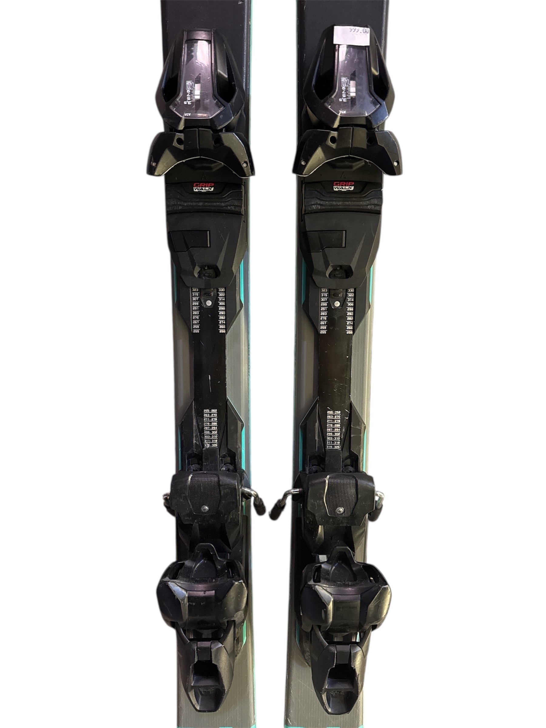 NARTY KASTLE RX9 156CM + WIĄZANIA KASTLE K12 UŻYWANE