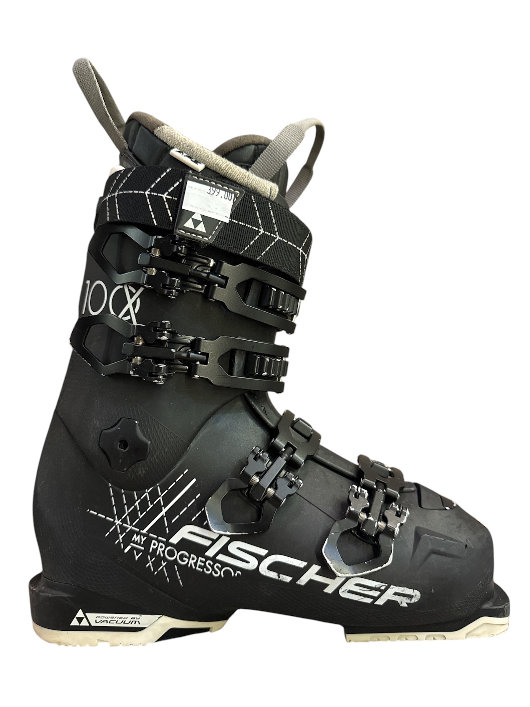 BUTY NARCIARSKIE FISCHER MY PROGRESSOR 25/25,5 283MM UŻYWANE