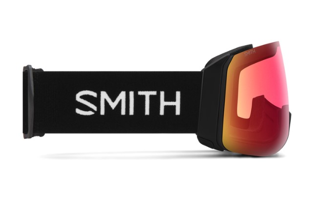 GOGLE SMITH 4D MAG XL BLACK CHROMAPOP PHOTOCHROMIC RED MIRROR + DODATKOWA SZYBA CHROMAPOP STORM BLUE SENSOR 2025