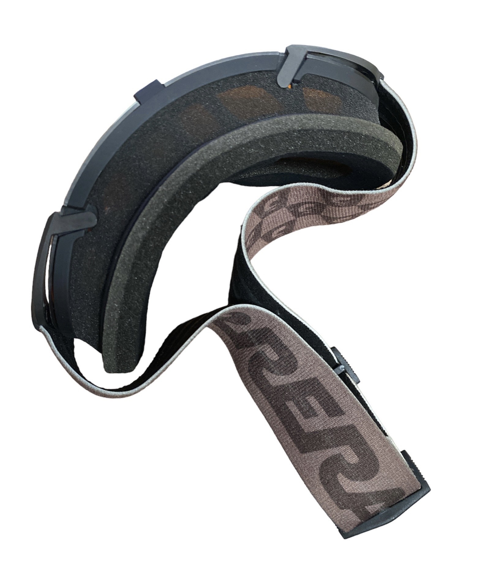 GOGLE CARRERA CLIFF EVO SPH BLACK MATTE RACE YELLOW SPECTRA