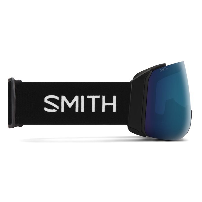 GOGLE SMITH 4D MAG XL BLACK CHROMAPOP SUN BLUE MIRROR + DODATKOWA SZYBA CHROMAPOP STORM BLUE SENSOR 2025