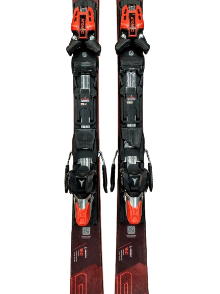 NARTY ATOMIC REDSTER S9 2024 160CM + WIĄZANIA ATOMIC X 12 GW UŻYWANE