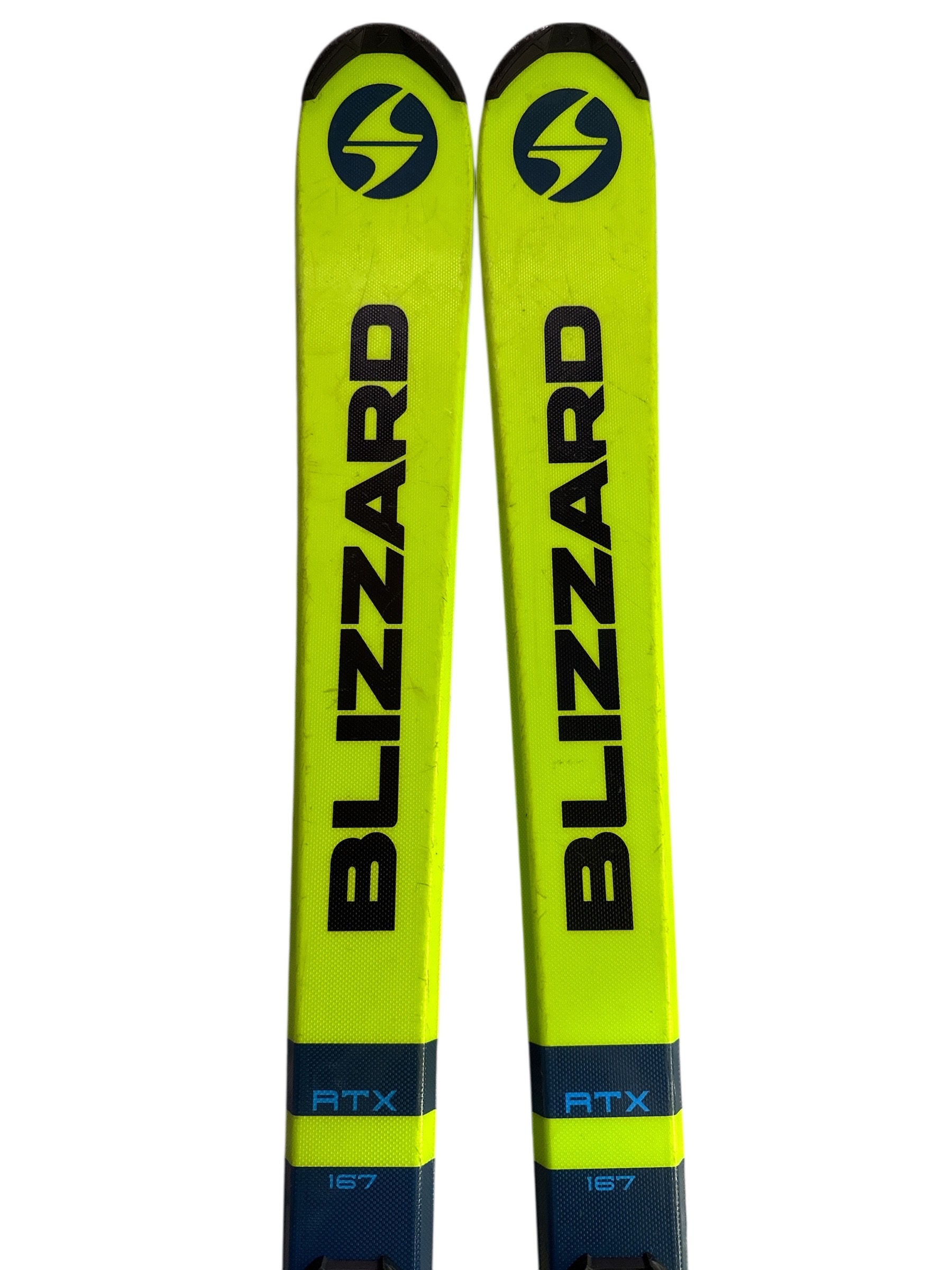 NARTY BLIZZARD RTX 167CM + WIĄZANIA MARKER 10 TLT GW UŻYWANE