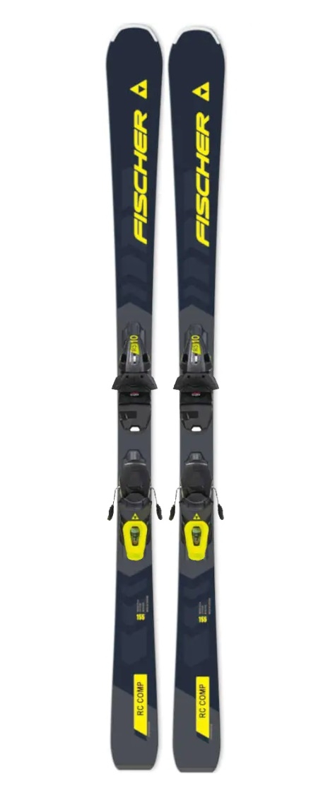 NARTY FISCHER RC COMP TWIN POWERRAIL + WIĄZANIE RS10 GW 153CM 2025
