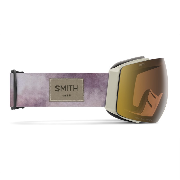 GOGLE SMITH I/O MAG CHALK BLEACH CHROMAPOP PRO PHOTOCHROMIC GOLD MIRROR ​+ DODATKOWA SZYBA CHROMAPOP STORM BLUE 2025
