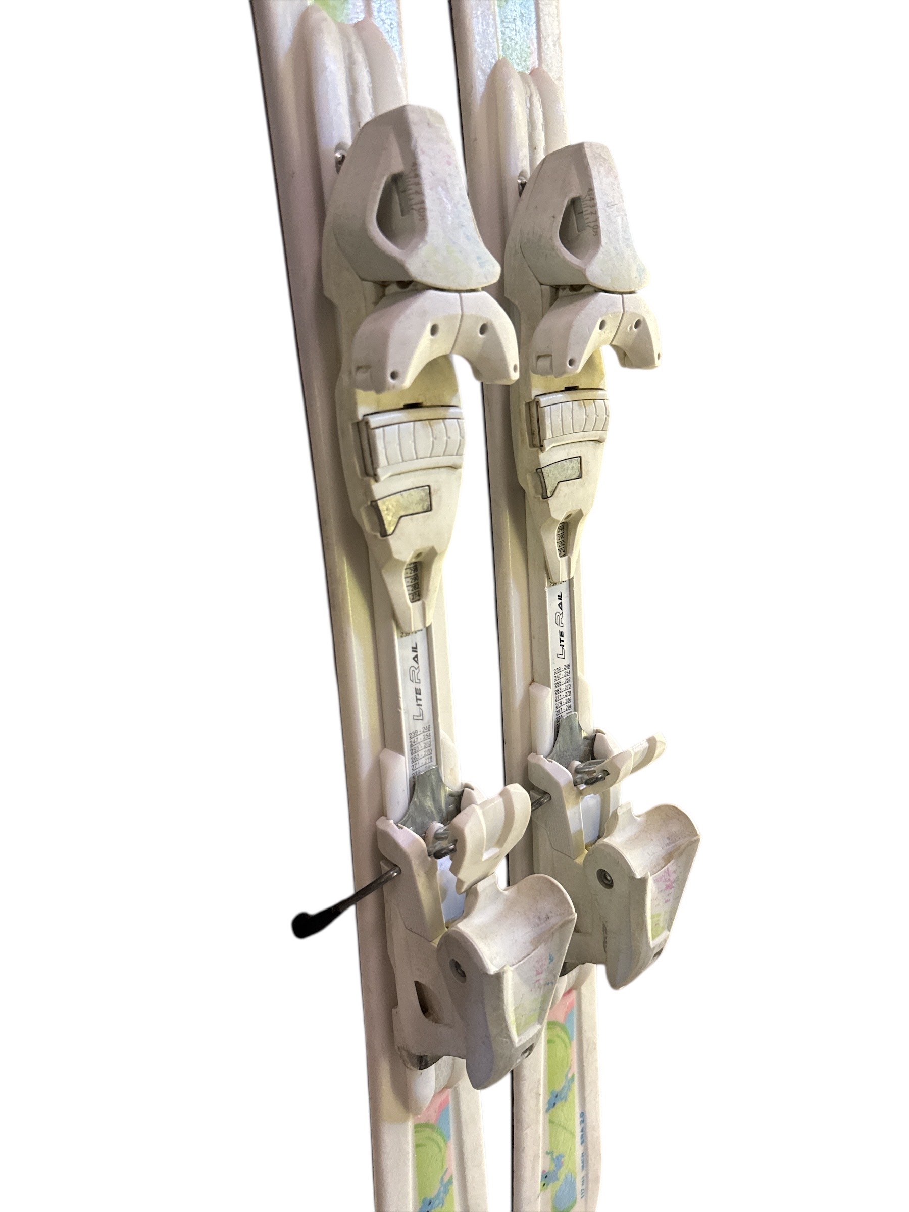 NARTY HEAD FIRST JOY ERA 2.0 117CM + WIĄZANIA HEAD JOY UŻYWANE