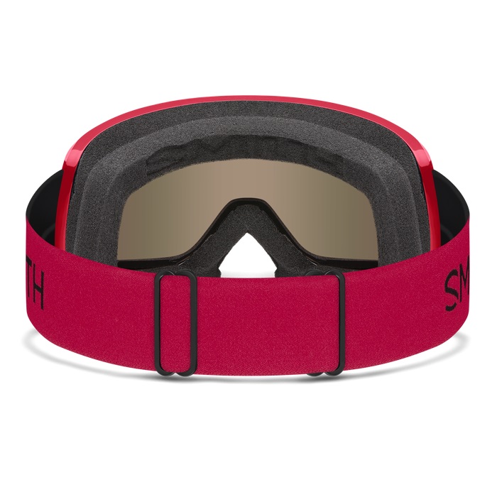 GOGLE SMITH FRONTIER CRIMSON RED SOL-X MIRROR 2024