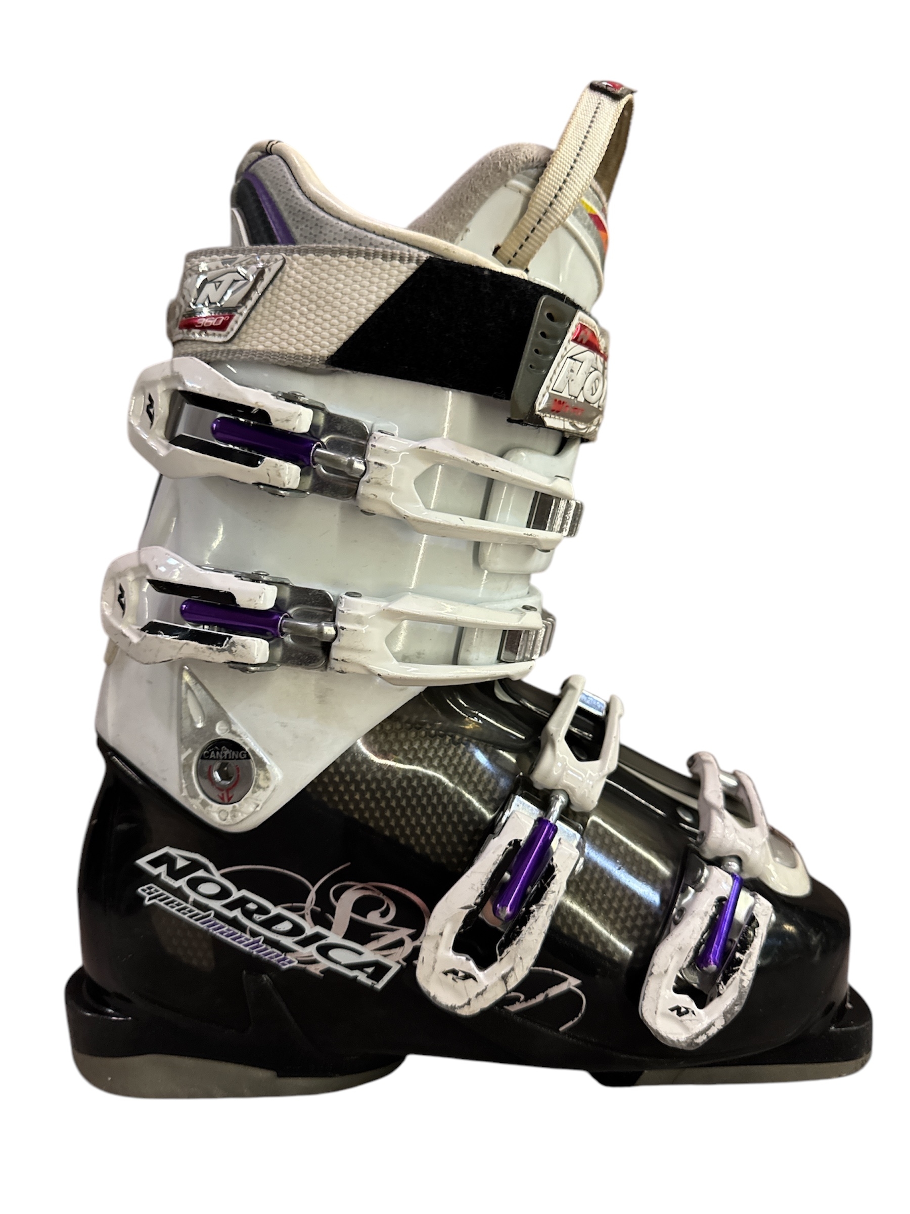 BUTY NARCIARSKIE NORDICA SPEED MACHINE 95W 24/24,5 285MM UŻYWANE