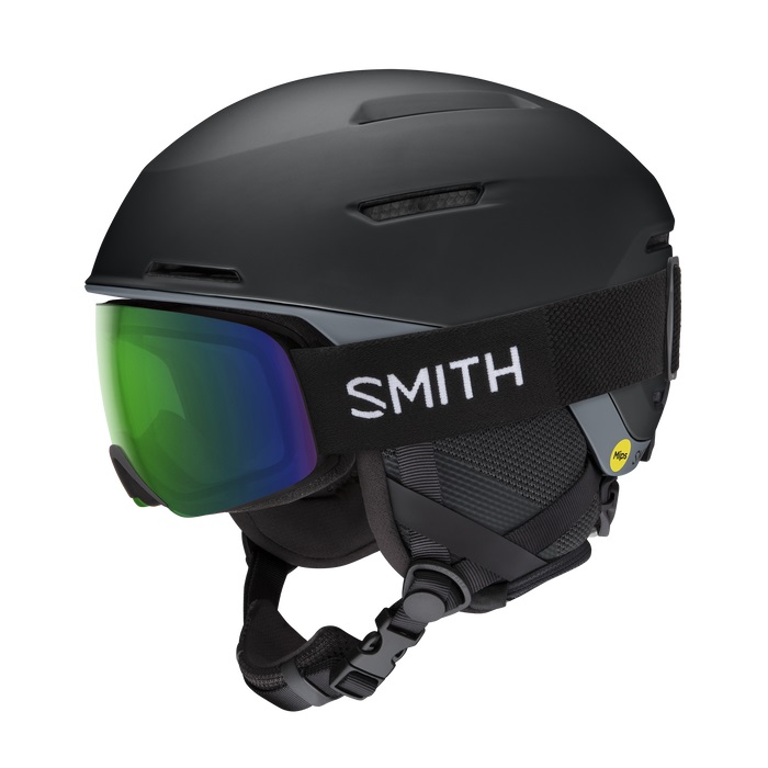 KASK SMITH ALTUS MIPS MATTE BLACK CHARCOAL 2027