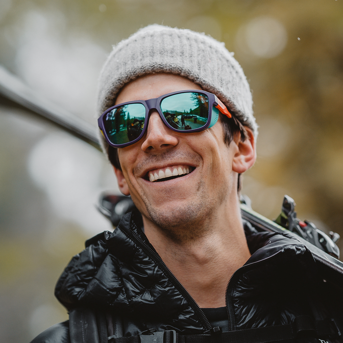 OKULARY PRZECIWSŁONECZNE SMITH EMBARK CHROMAPOP POLARIZED OPAL MIRROR SKITOUR SUNGLASSES