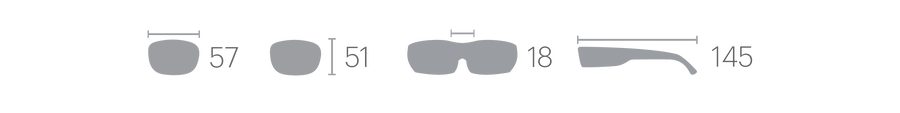 OKULARY PRZECIWSŁONECZNE SMITH FLARE GRADIENT SUNGLASSES