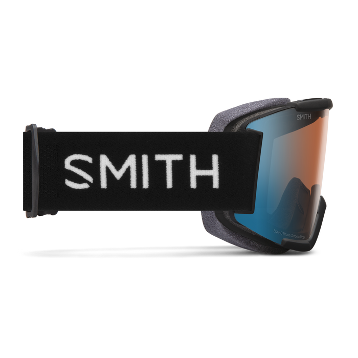GOGLE SMITH SQUAD BLACK CHROMAPOP PRO PHOTOCHROMIC BLUE MIRROR 2025