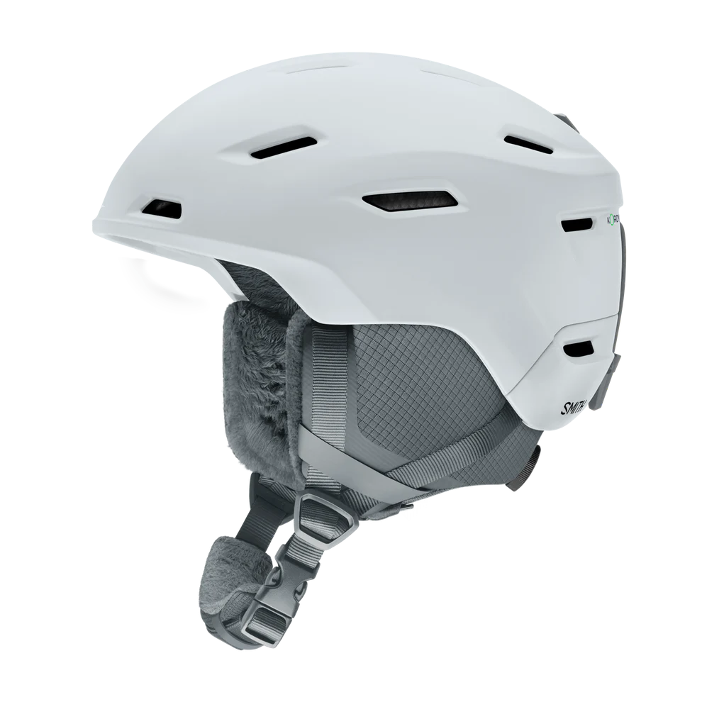 KASK SMITH DESCEND MATTE WHITE 2027