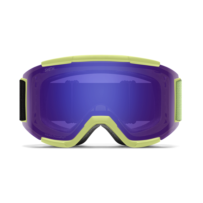 GOGLE SMITH SQUAD SERPENTINE CHROMAPOP EVERYDAY VIOLET MIRROR + DODATKOWA SZYBA CLEAR 2026