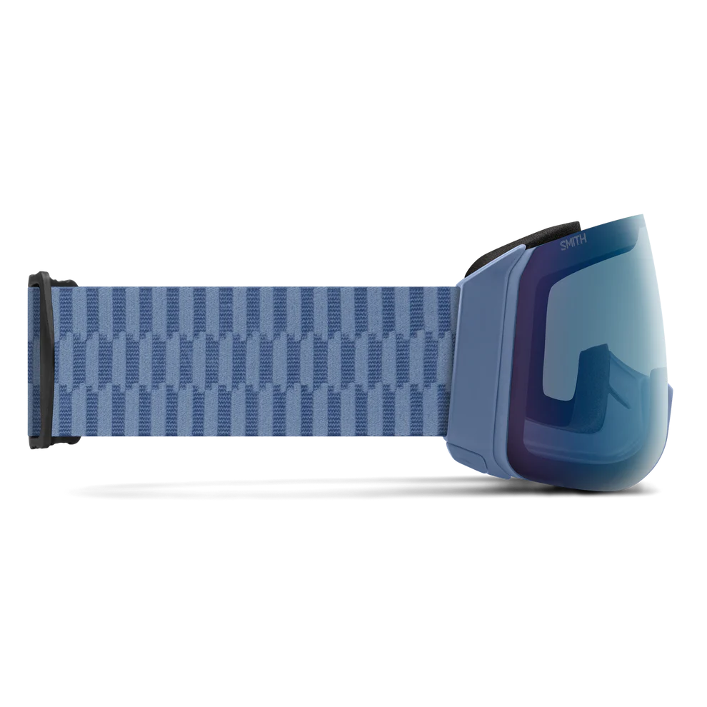 GOGLE SMITH 4D MAG XL GRANITE BLUE CHROMAPOP EVERYDAY BLUE MIRROR + DODATKOWA SZYBA CHROMAPOP STORM BLUE SENSOR 2026