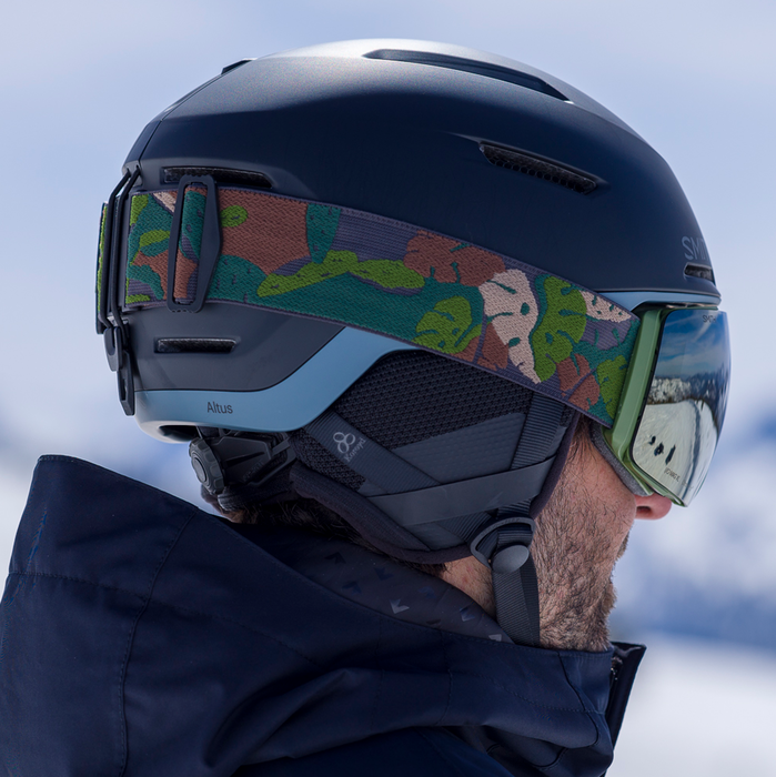 KASK SMITH ALTUS MATTE BLACK CHARCOAL 2027