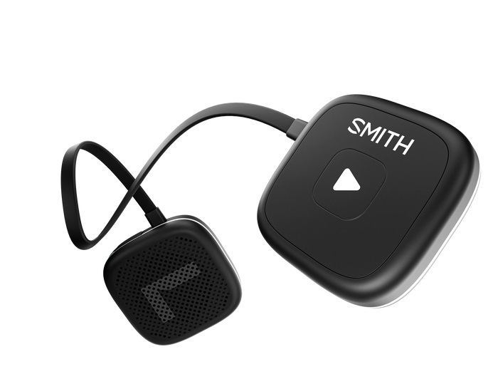 AKCESORIA SMITH X ALECK NUNCKUCKS WIRELESS AUDIO & COMMUNICATION KIT SŁUCHAWKI DO KASKU BEZPRZEWODOWE