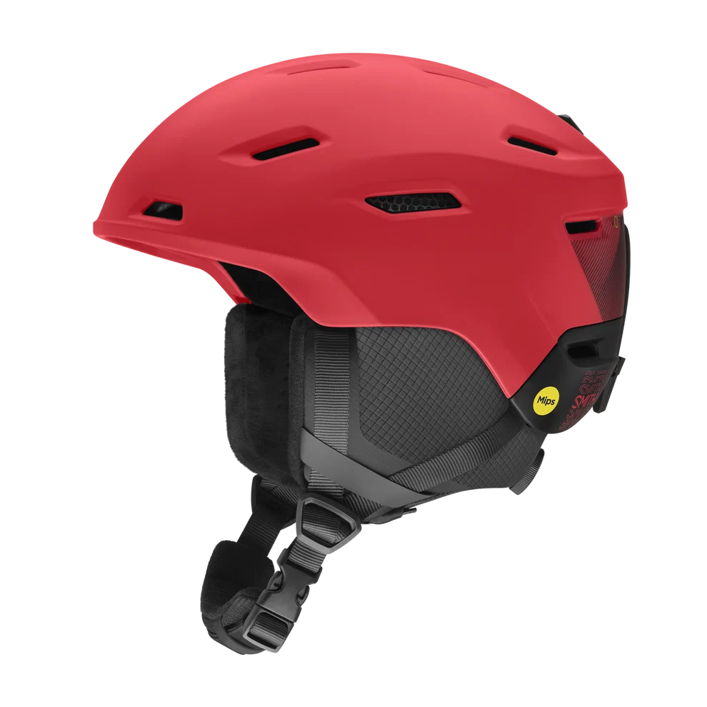 KASK SMITH DESCEND MIPS MATTE PATROL BLACK 2027