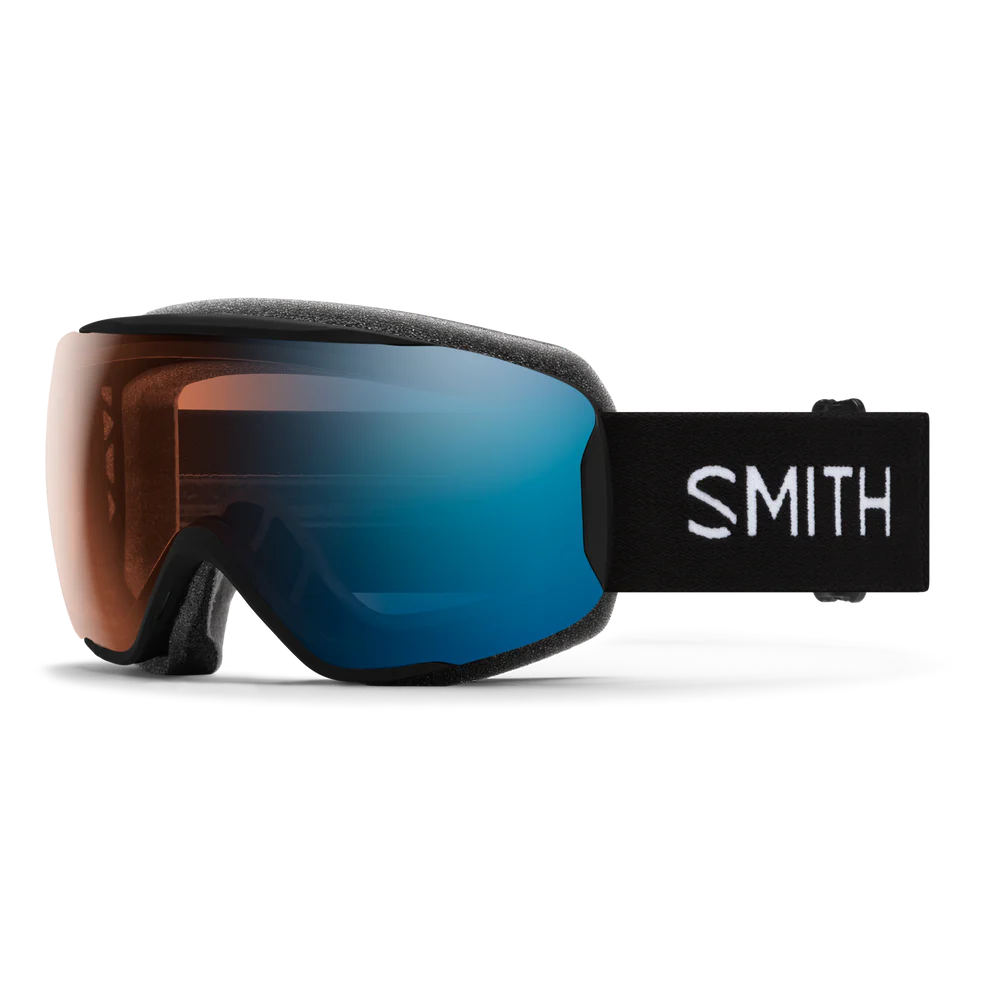 GOGLE SMITH MOMENT BLACK CHROMAPOP PRO PHOTOCHROMIC BLUE MIRROR 2026