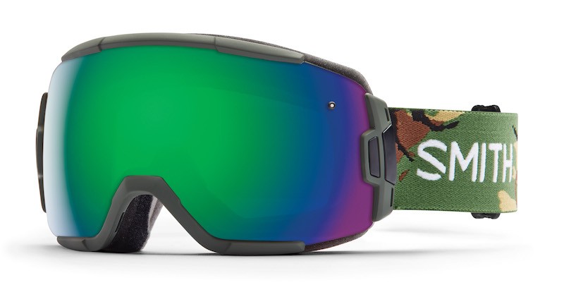 GOGLE SMITH VICE DISRUPTION CHROMAPOP EVERYDAY GREEN MIRROR LENS