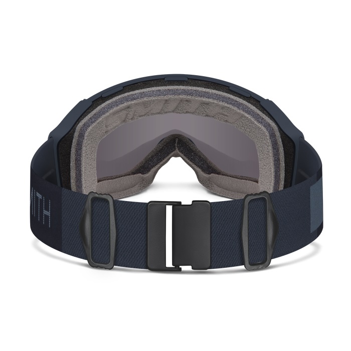 GOGLE SMITH 4D MAG S MIDNIGHT NAVY CHROMAPOP SUN PLATINUM MIRROR + DODATKOWA SOCZEWKA CHROMAPOP STORM BLUE SENSOR 2025
