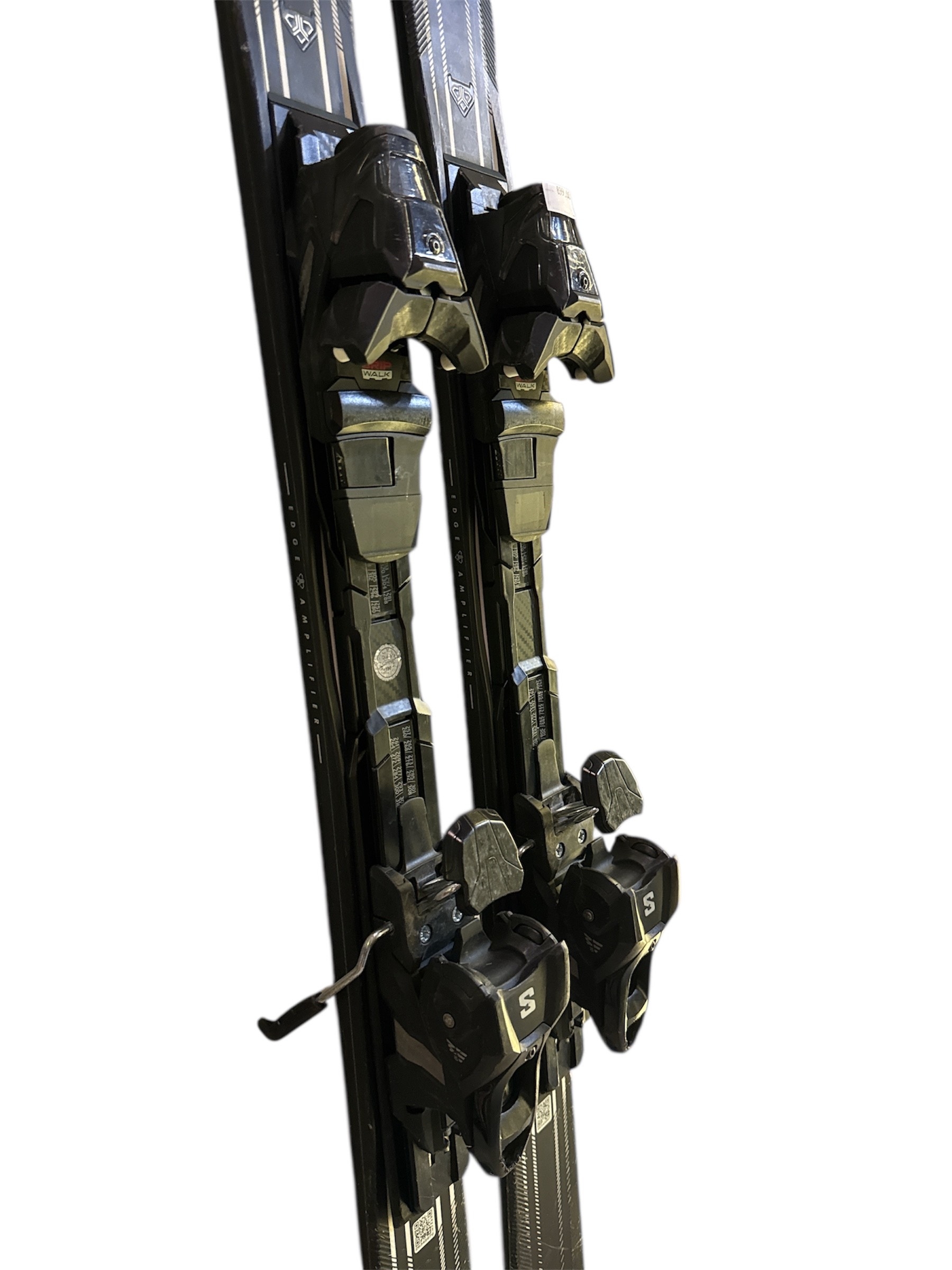 NARTY SALOMON S/MAX X7TI 155CM + WIĄZANIA SALOMON M10 UŻYWANE