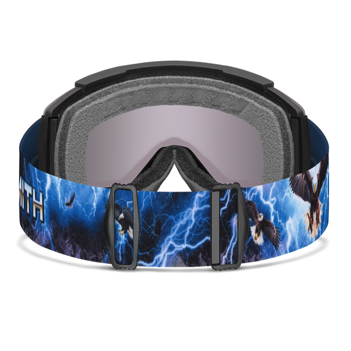 GOGLE SMITH SQUAD XL OPEN ROAD CHROMAPOP EVERYDAY BLUE MIRROR + DODATKOWA SOCZEWKA CHROMAPOP STORM BLUE SENSOR 2026