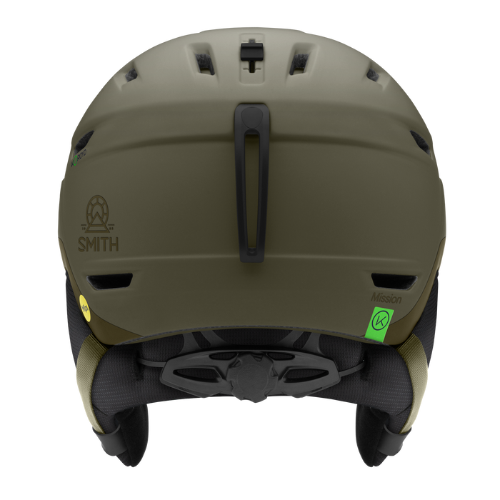 KASK SMITH MISSION MIPS MATTE FOREST 2025