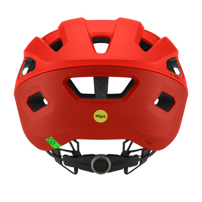 KASK SMITH TRIAD MIPS MATTE PATROL CRIMSON