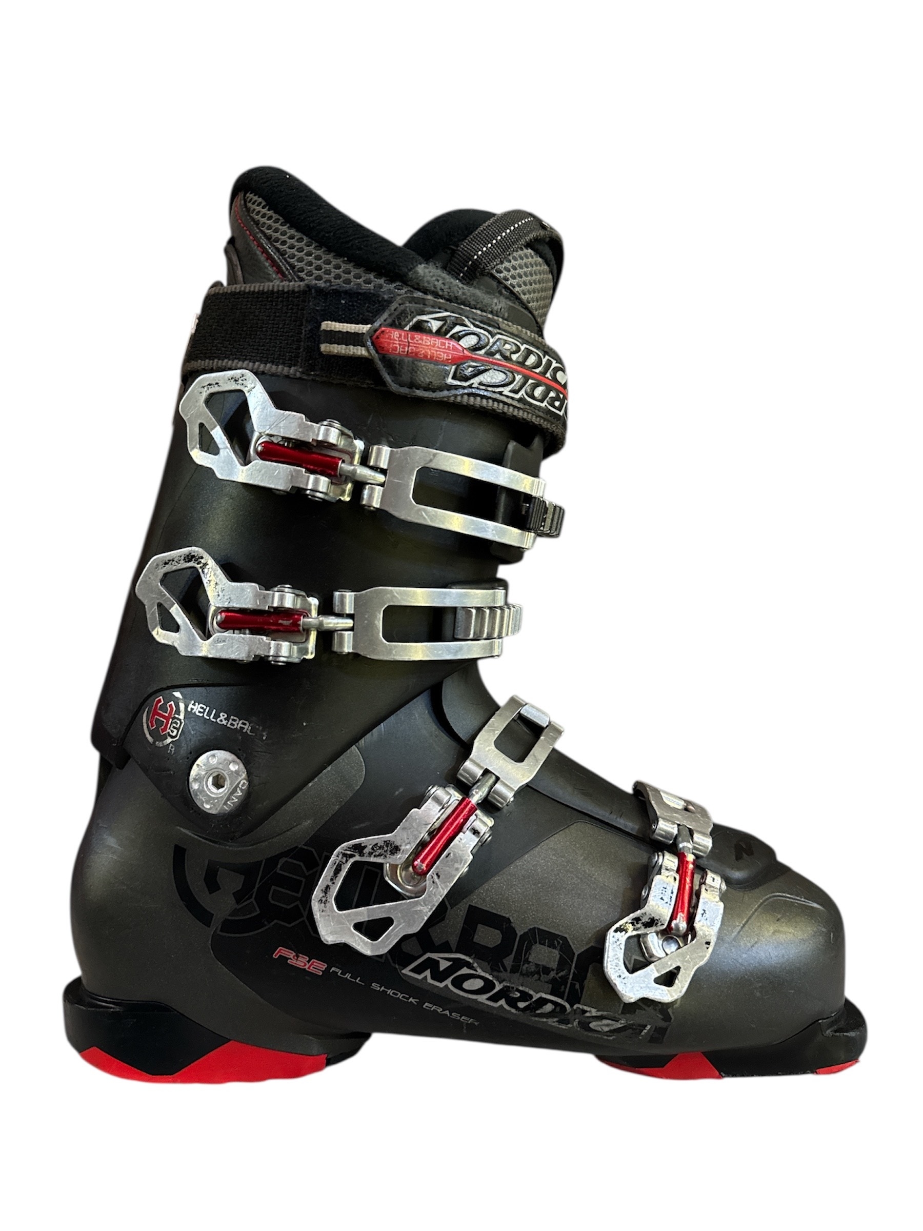 BUTY NARCIARSKIE NORDICA HELL & BACK H3 28/28,5 330MM UŻYWANE