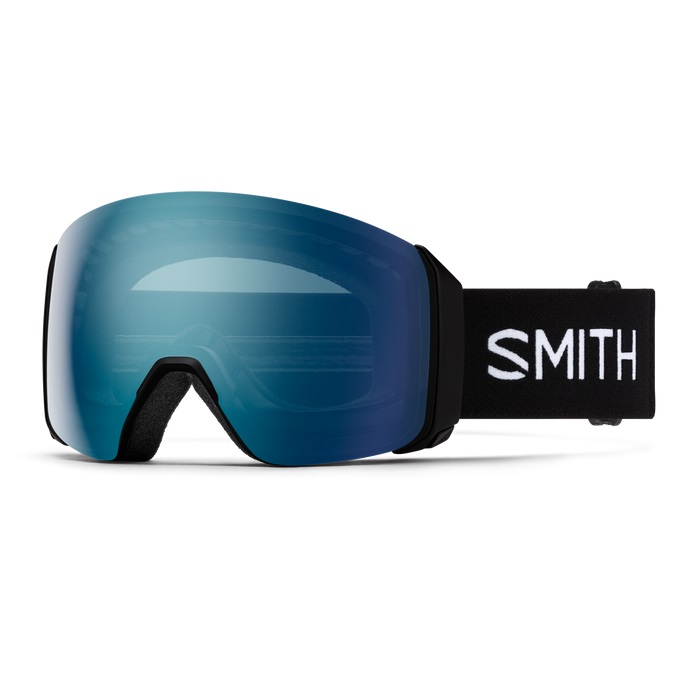 GOGLE SMITH 4D MAG XL BLACK CHROMAPOP EVERYDAY BLUE MIRROR + DODATKOWA SZYBA CHROMAPOP STORM BLUE SENSOR 2027
