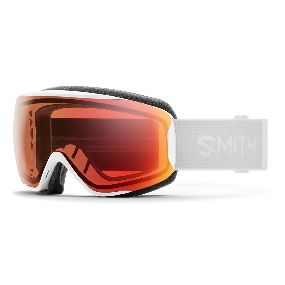 GOGLE SMITH MOMENT WHITE VAPOR CHROMAPOP PRO PHOTOCHROMIC RED MIRROR 2026