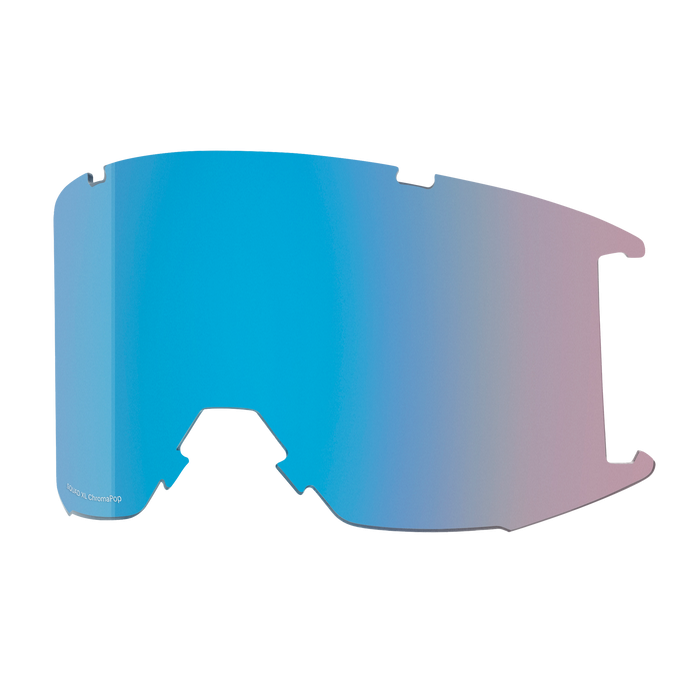 GOGLE SMITH SQUAD XL BLACK CHROMAPOP SUN GREEN MIRROR + DODATKOWA SOCZEWKA CHROMAPOP STORM ROSE FLASH 2026