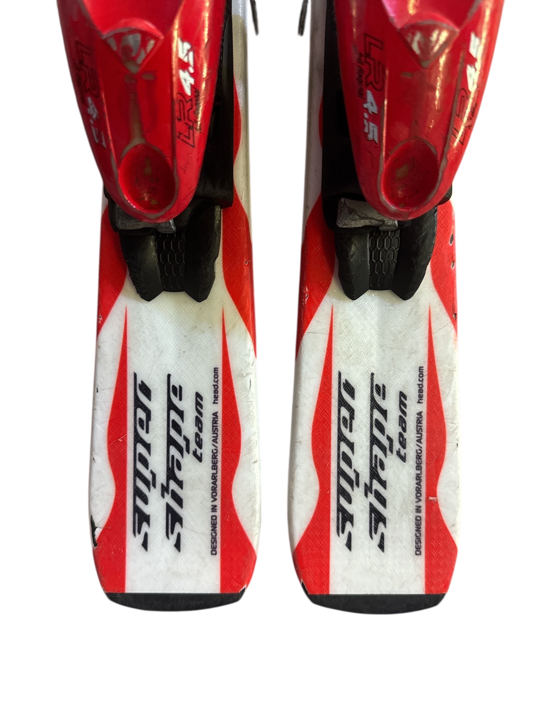 NARTY HEAD SUPERSHAPE TEAM 97CM + WIĄZANIA LR 4,5 UŻYWANE