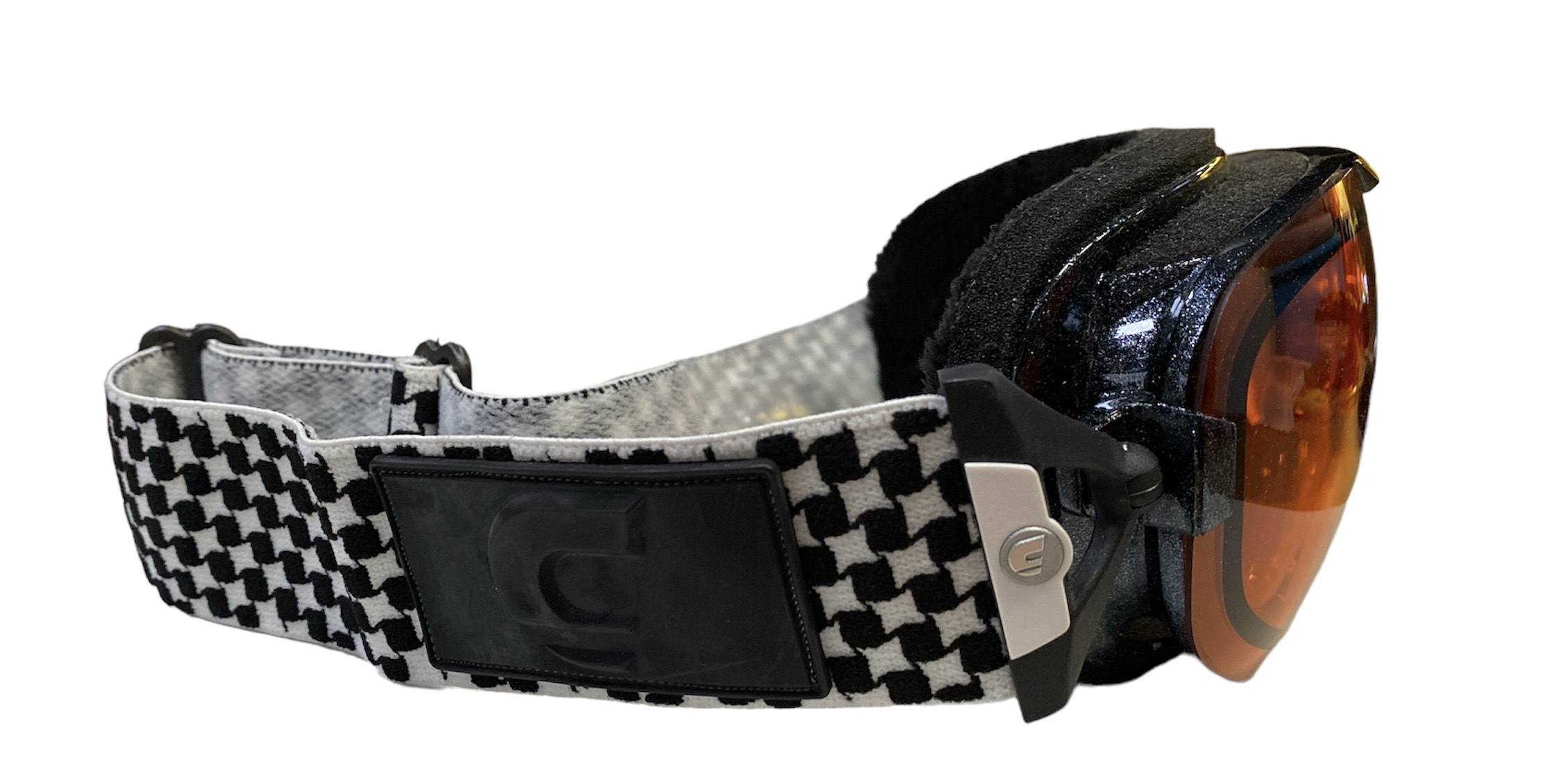 GOGLE CARRERA MIRAGE SPH BLACK SHINY CUBE SUPER ROSA 
