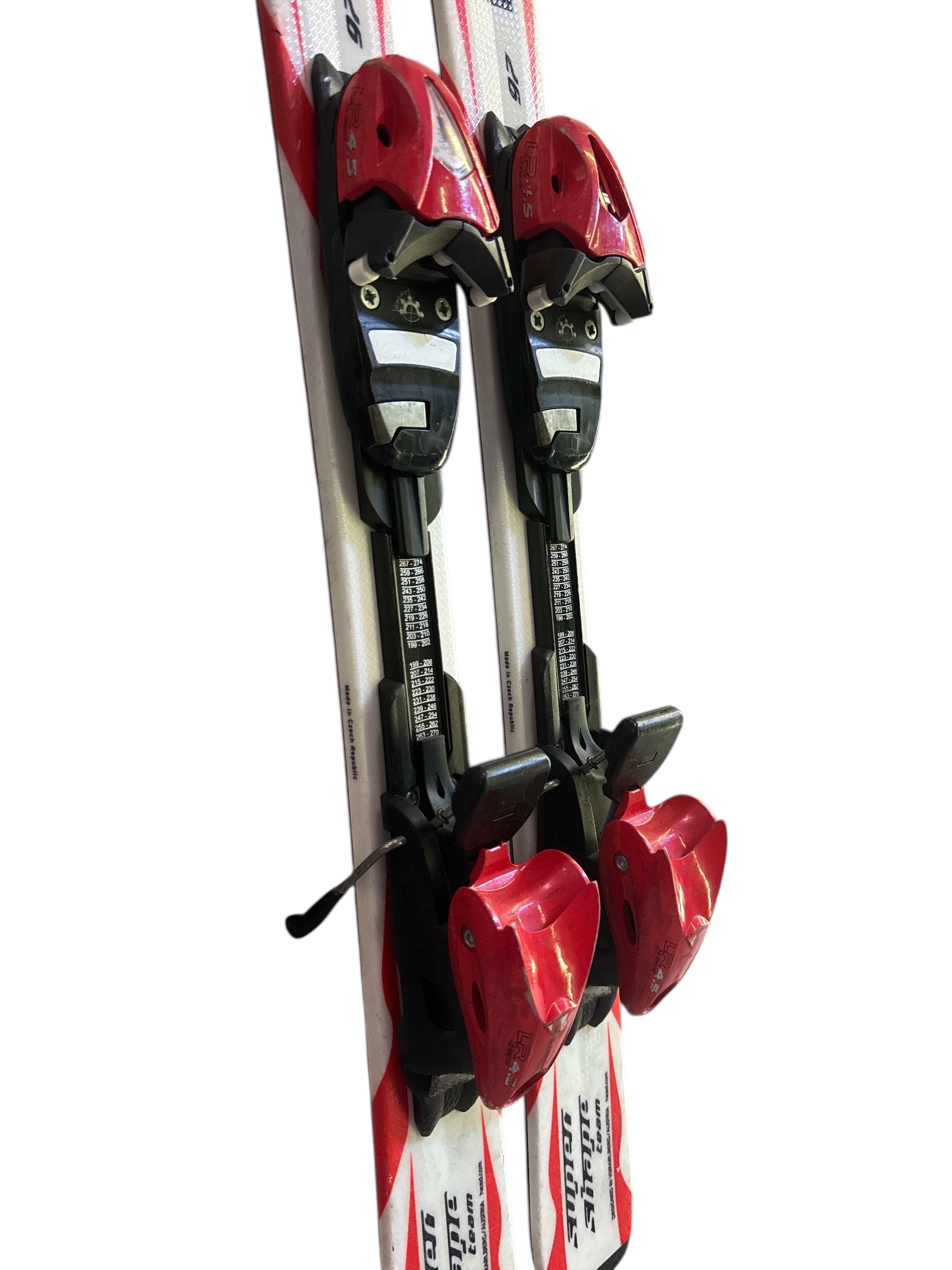 NARTY HEAD SUPERSHAPE TEAM 97CM + WIĄZANIA LR 4,5 UŻYWANE