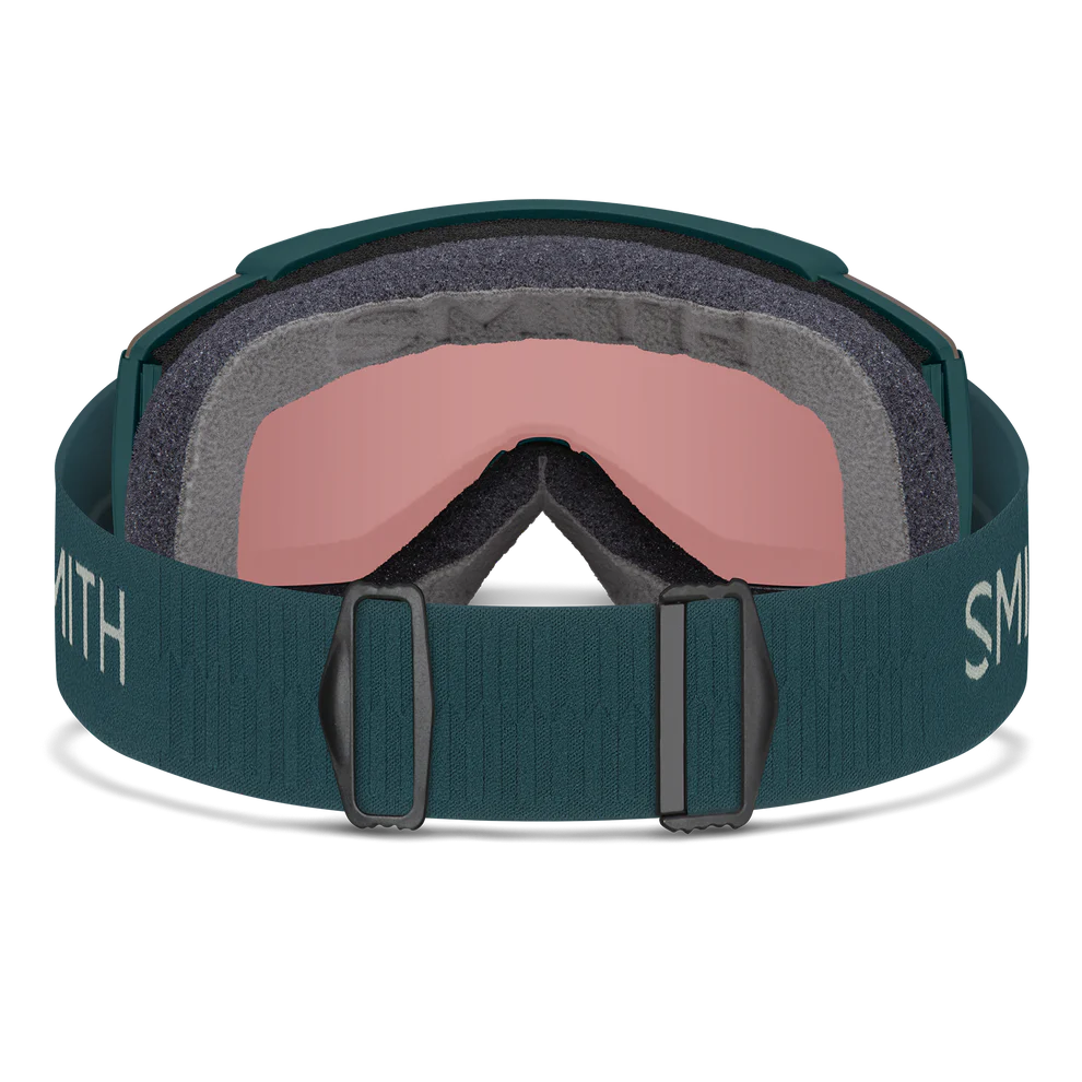 GOGLE SMITH SQUAD S MALACHITE CHROMAPOP EVERYDAY ROSE GOLD MIRROR + DODATKOWA SOCZEWKA CLEAR 2026