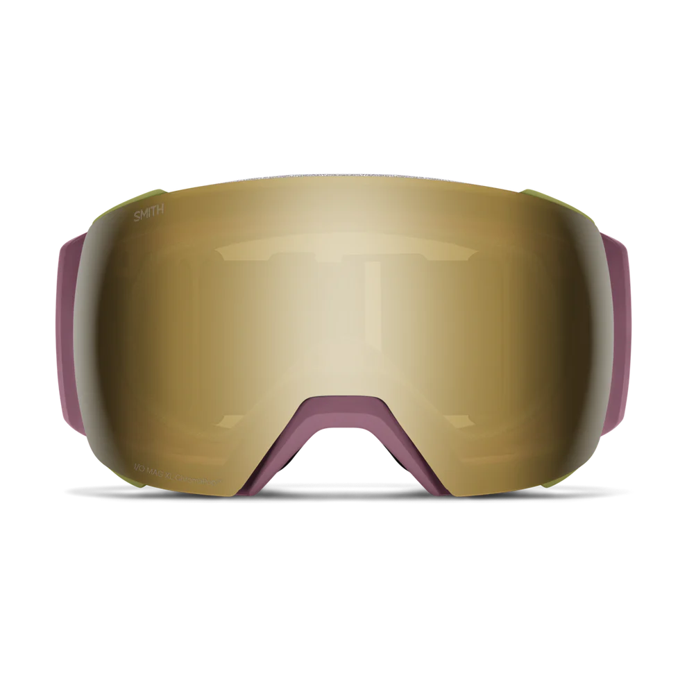 GOGLE SMITH I/O MAG XL SPRAYER CHROMAPOP SUN BLACK GOLD MIRROR + DODATKOWA SZYBA CHROMAPOP STORM BLUE SENSOR MIRROR 2026