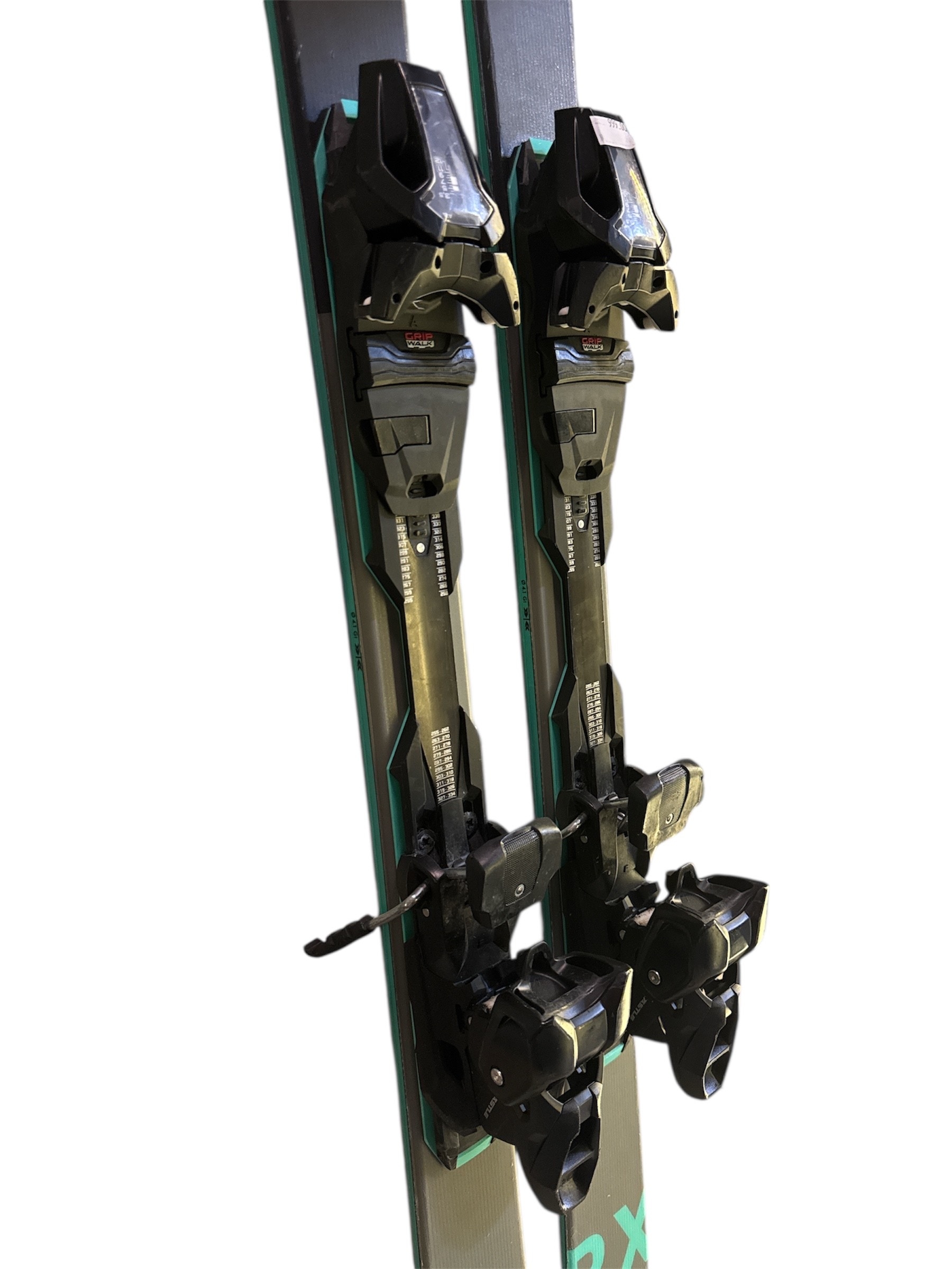 NARTY KASTLE RX9 168CM + WIĄZANIA KASTLE K12 UŻYWANE