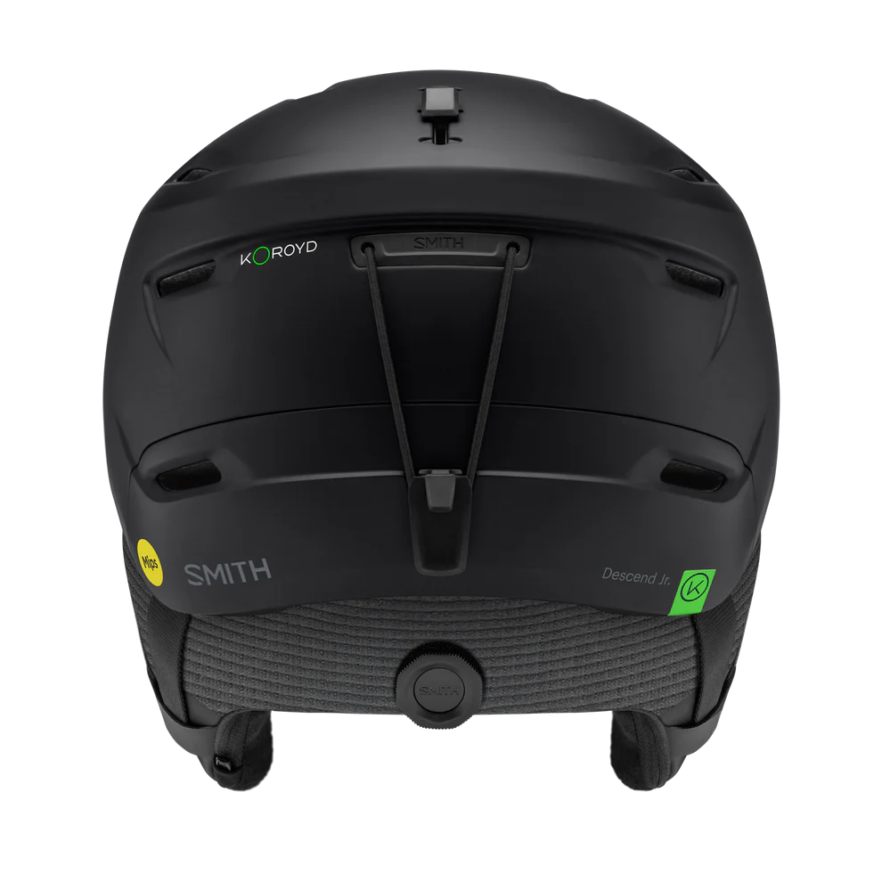 KASK SMITH DESCEND JR MIPS MATTE BLACK 2027