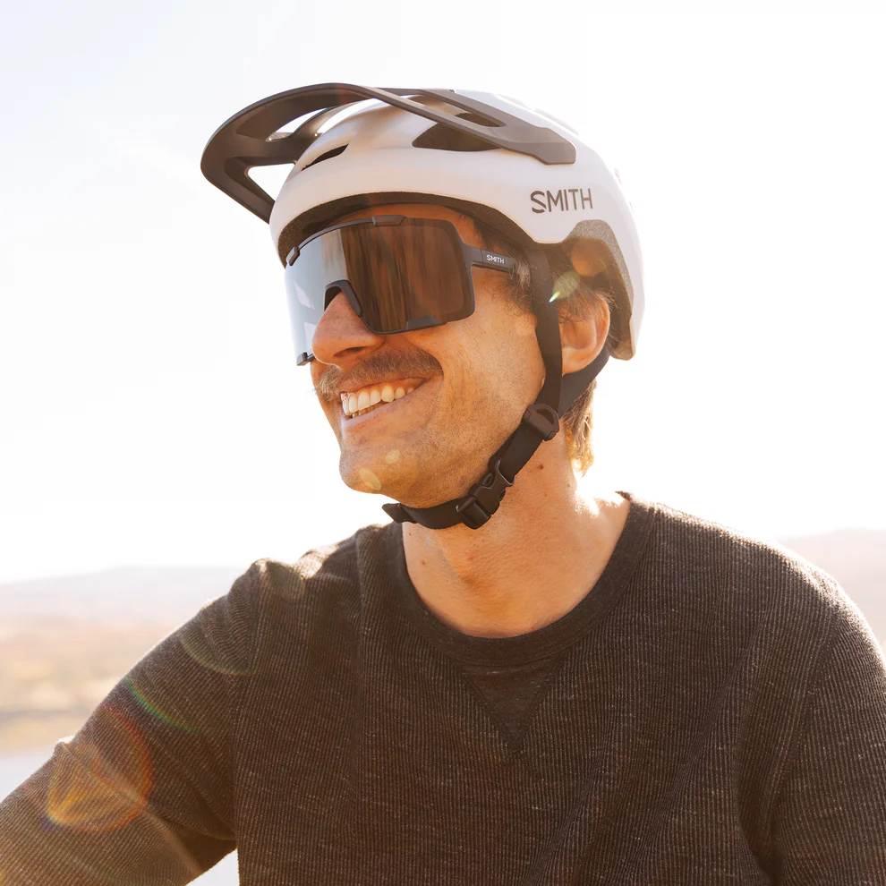 KASK SMITH PILOT MIPS MATTE WHITE MTB 2026